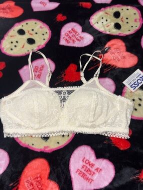 NWT Aerie Lace Wireless Bra